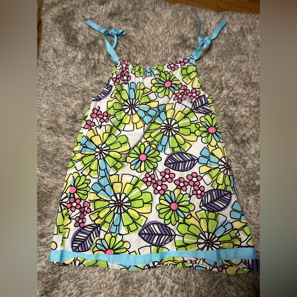 Hanna Andersson Floral Dress Size 110